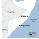 Map of Somalia